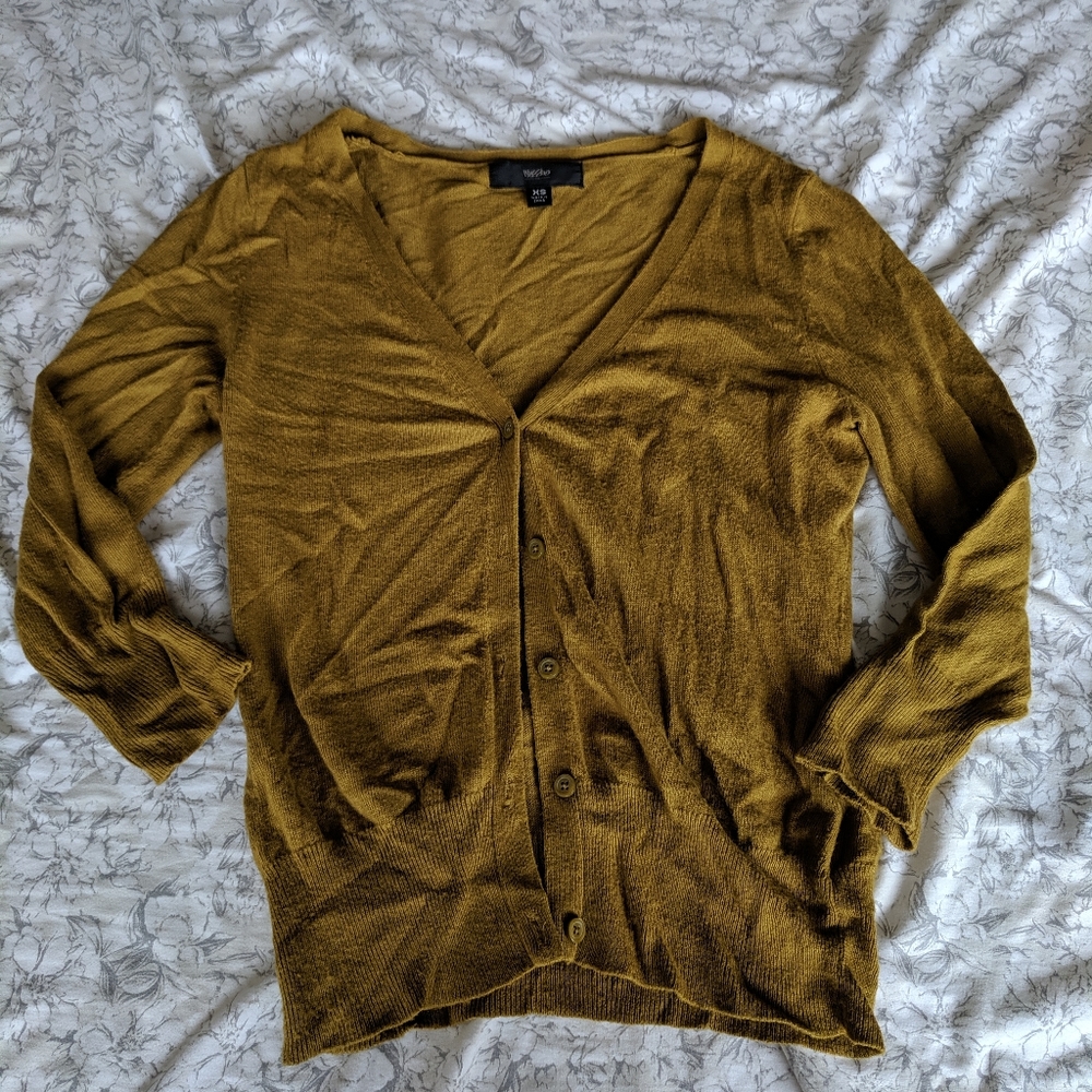 Quarter sleeve Merona Cardigan